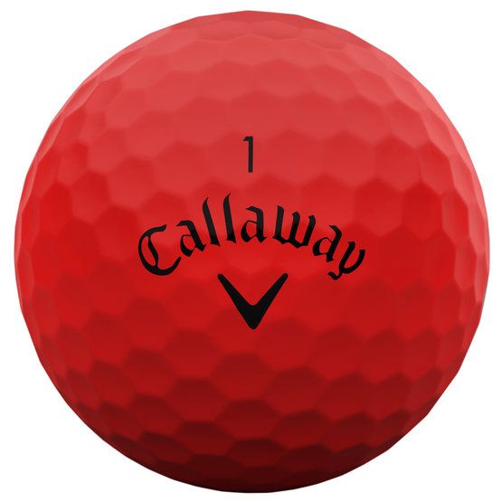 Callaway Supersoft  Golfball rot