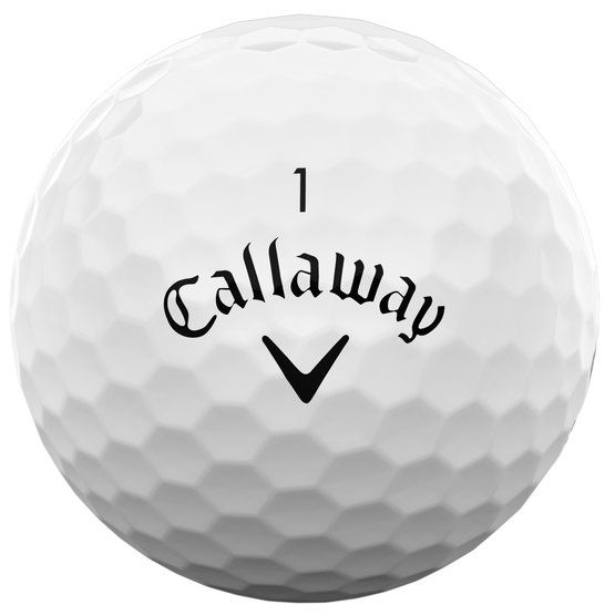 Callaway Supersoft bílá