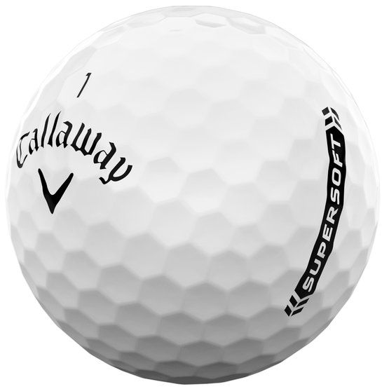 Callaway Supersoft bílá