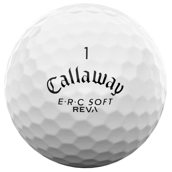 Callaway ERC Soft Reva Triple Track Lady Golfball weiß