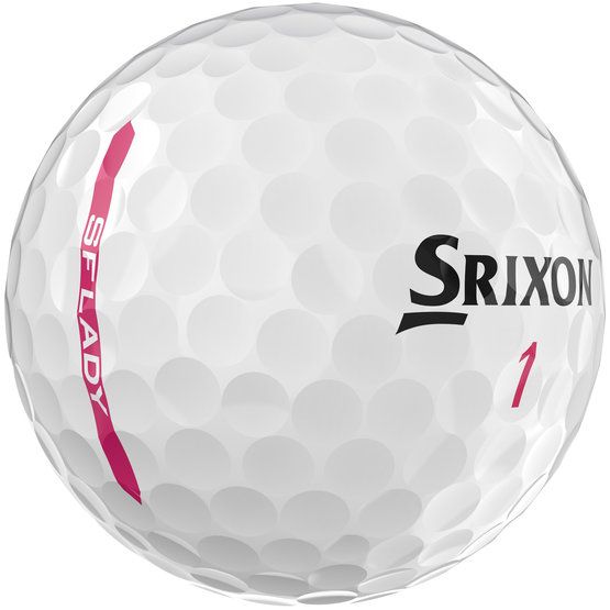 Srixon Softfeel Lady Golfball weiß