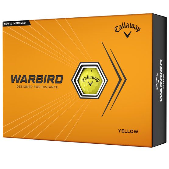 Callaway Warbird yellow