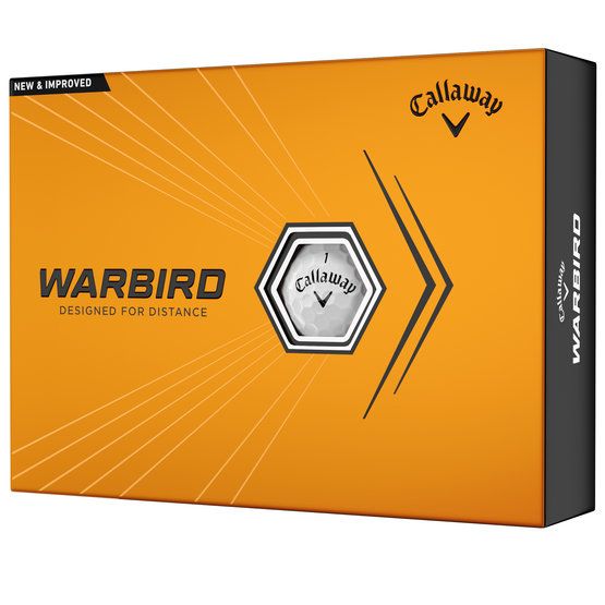 Callaway Warbird Golfball weiß