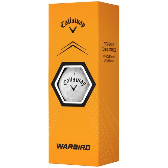 Callaway Warbird Golfball weiß