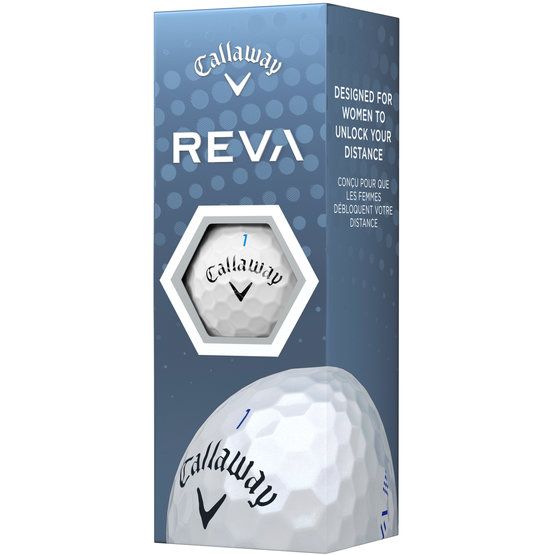 Callaway Reva Lady Golfbälle weiß