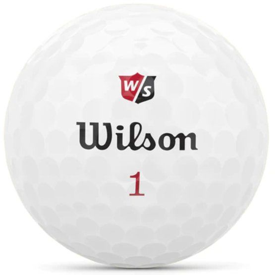 Wilson Staff Golfové míčky DUO Soft (akce 3 za 2) bílá