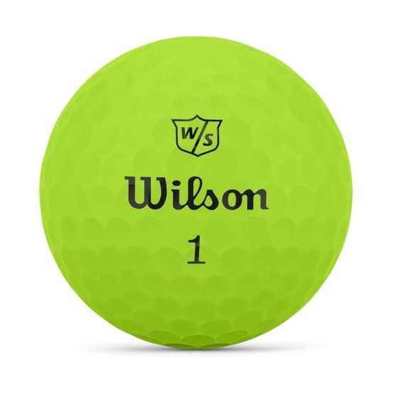 Wilson Staff DUO Optix golfové míčky zelená