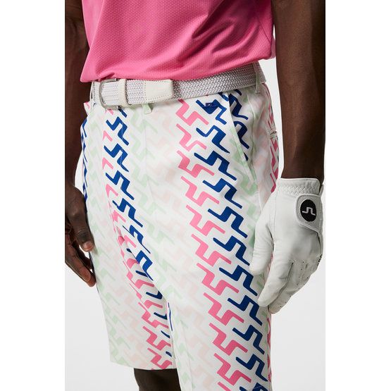 J.Lindeberg Eloy Print Shorts Bermuda Hose weiß