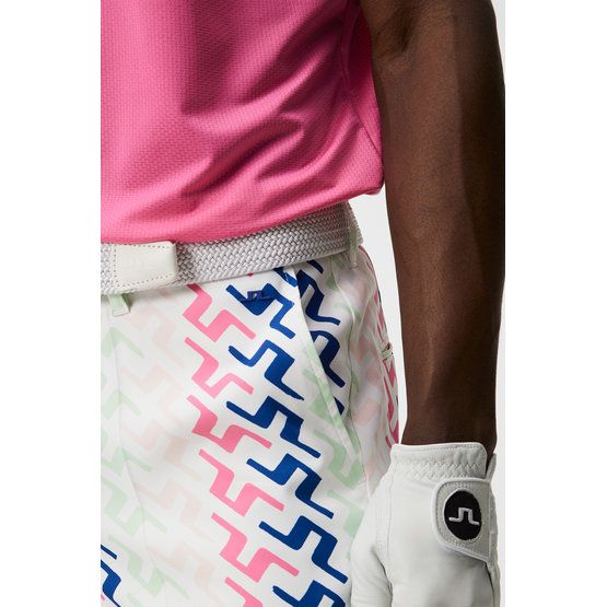 J.Lindeberg Eloy Print Shorts Bermuda Hose weiß