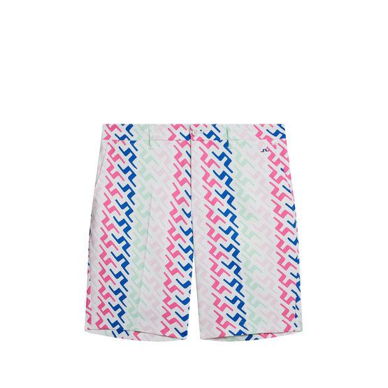 J.Lindeberg Eloy Print Shorts Bermuda Hose weiß