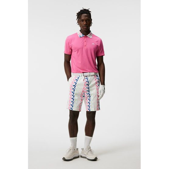 J.Lindeberg Eloy Print Shorts Bermuda Hose weiß