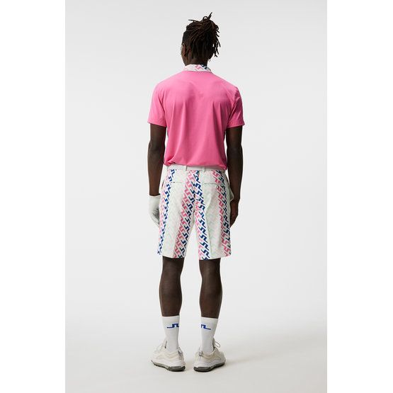 J.Lindeberg Eloy Print Shorts Bermuda Hose weiß