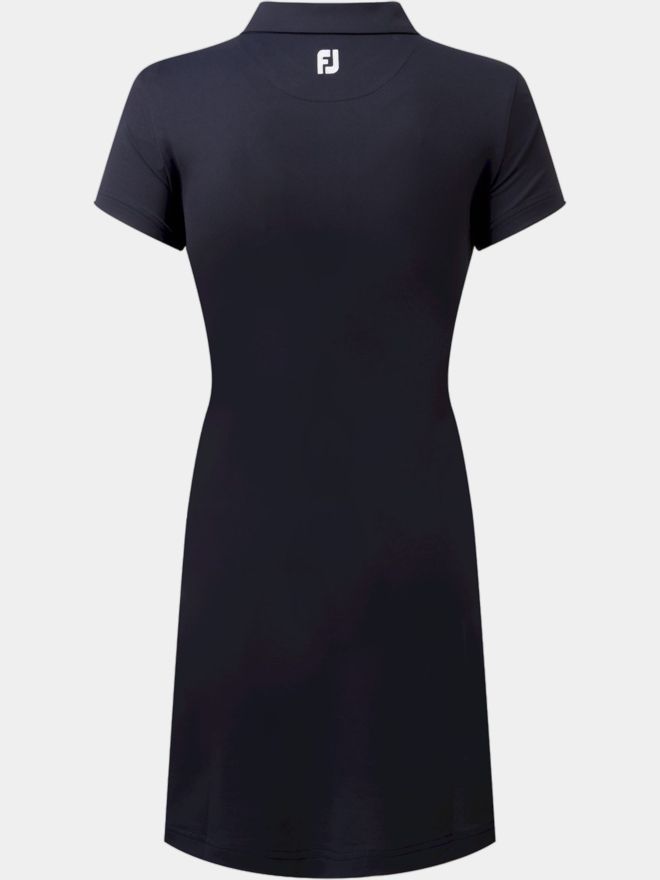 FootJoy FJ Golf Dress Halbarm Kleid navy