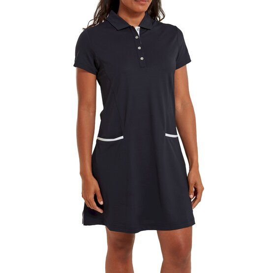 FootJoy  FJ Golf Dress Half Sleeve Dress navy