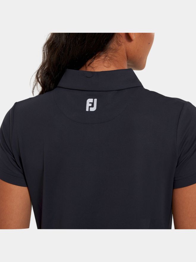 FootJoy FJ Golf Dress Halbarm Kleid navy