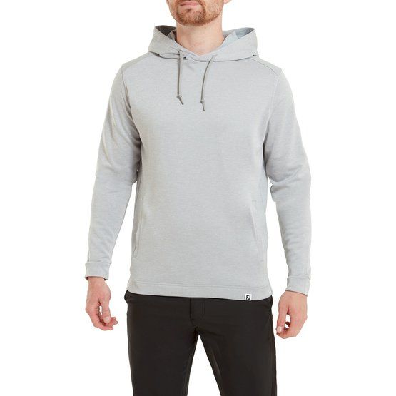 FootJoy Lightweight Hoodie Stretch Midlayer hellgrau