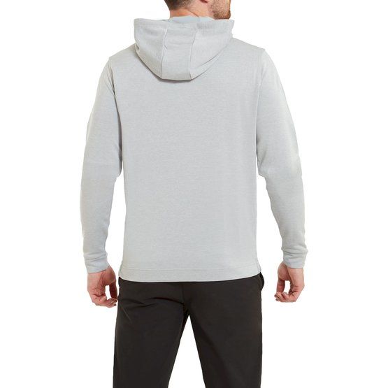 FootJoy Lightweight Hoodie Stretch Midlayer hellgrau