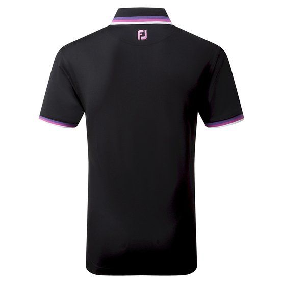 FootJoy  Solid half sleeve polo black