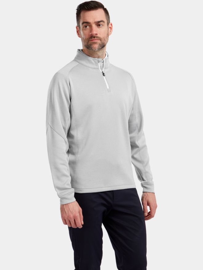 FootJoy FJ Chill Out Stretch Midlayer light gray melange