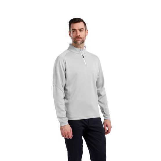 FootJoy FJ Chill-Out Stretch Midlayer hellgrau melange