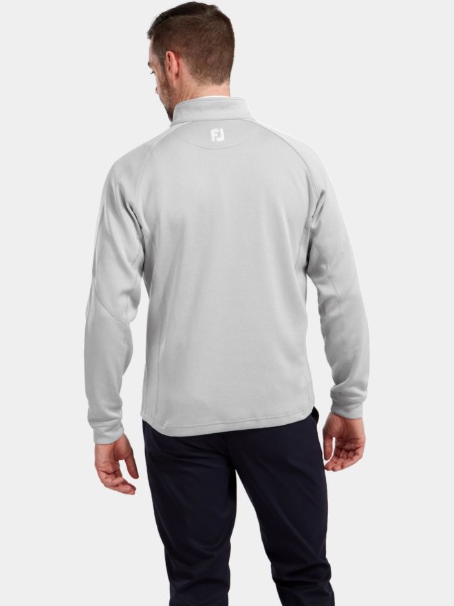 FootJoy FJ Chill Out Stretch Midlayer light gray melange