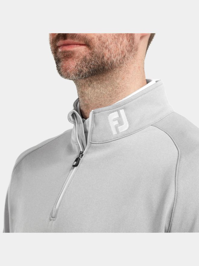 FootJoy FJ Chill Out Stretch Midlayer light gray melange