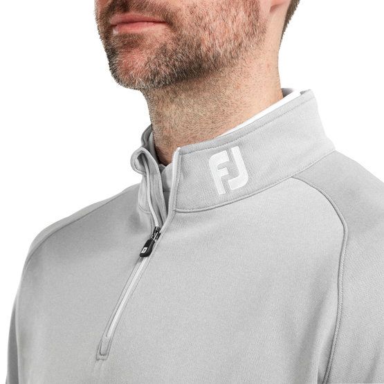 FootJoy FJ Chill-Out Stretch Midlayer hellgrau melange