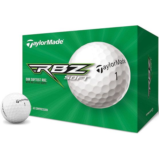 TaylorMade golfové míčky RBZ Soft 24ks bílá