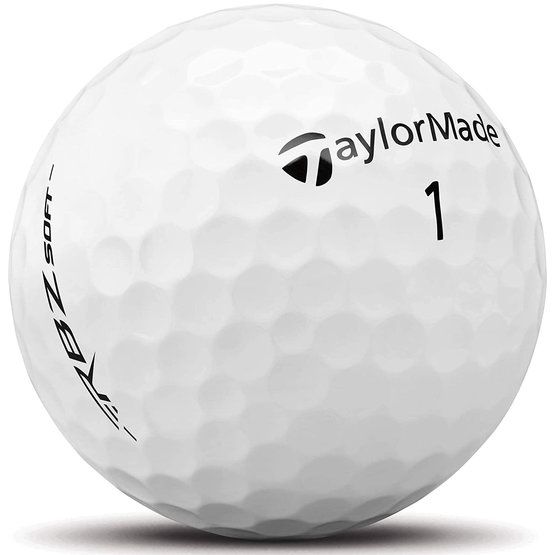 TaylorMade golfové míčky RBZ Soft 24ks bílá