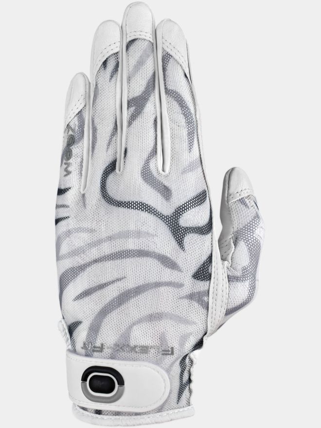Zoom Sun Style Handschuh für die linke Hand weiß
