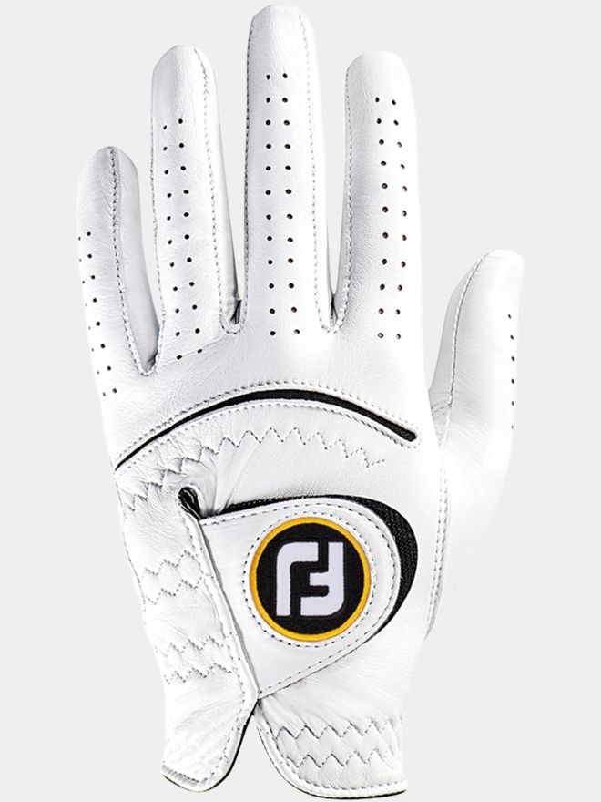 FootJoy StaSof Handschuh für die linke Hand weiß