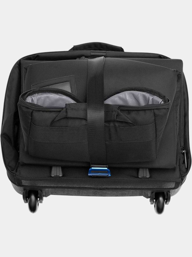 Mizuno Faltbares Travelcover schwarz