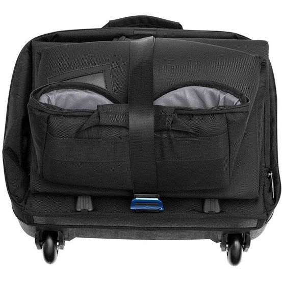 Mizuno Faltbares Travelcover schwarz