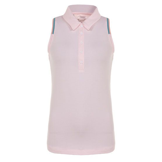 Under Armour  Zinger Point Sleeveless Polo pink