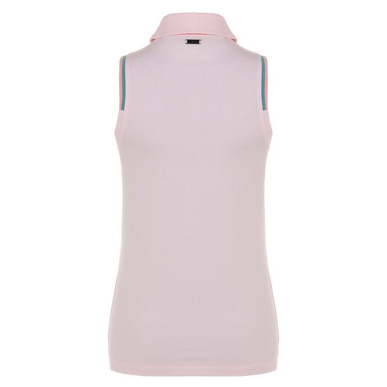 Under Armour  Zinger Point Sleeveless Polo pink