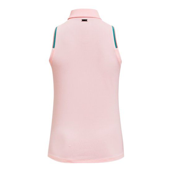 Under Armour  Zinger Point Sleeveless Polo pink