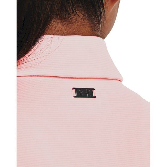 Under Armour  Zinger Point Sleeveless Polo pink