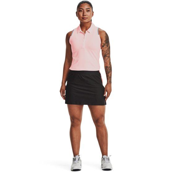 Under Armour  Zinger Point Sleeveless Polo pink