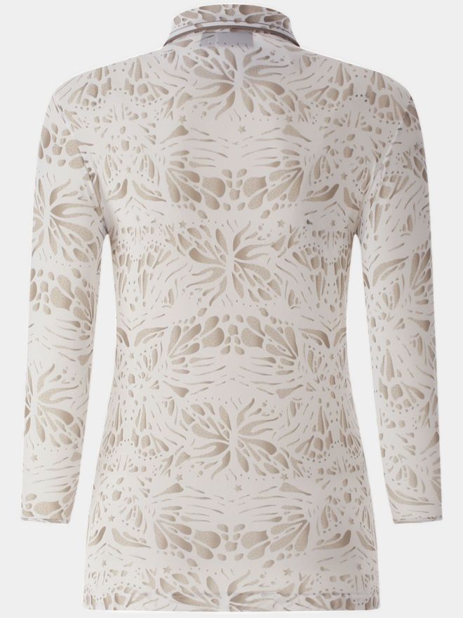 Chervo ATTILIA 3/4 Arm Polo weiß