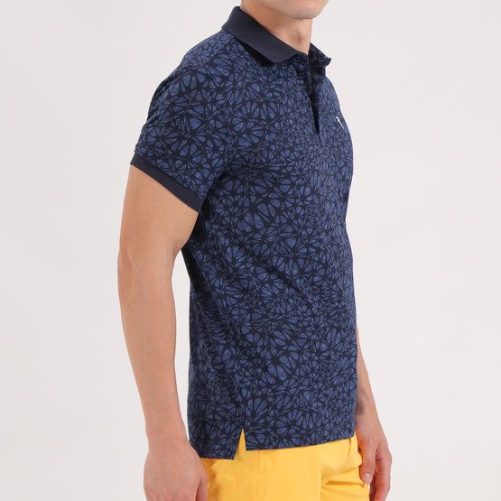 Chervo ANBIS Halbarm Polo navy