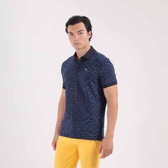 Chervo ANBIS Halbarm Polo navy