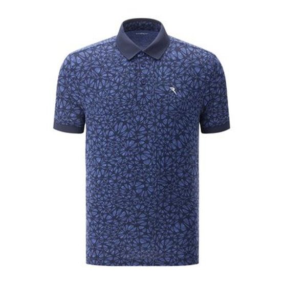 Chervo ANBIS Halbarm Polo navy