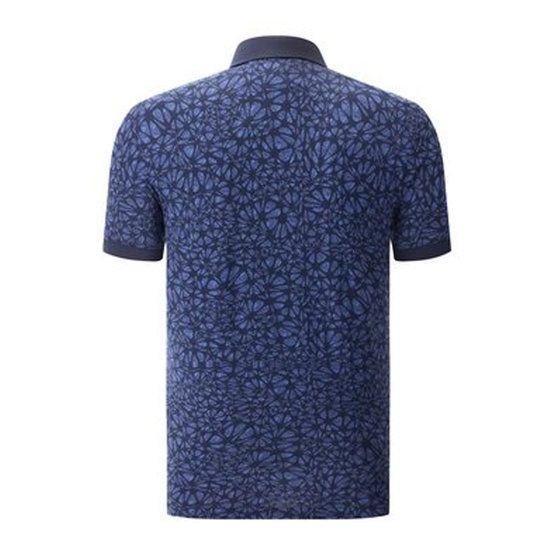 Chervo ANBIS Halbarm Polo navy