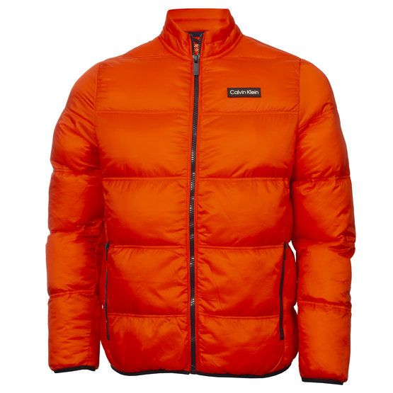 Calvin Klein TORRINGTON PADDED JKT Thermo Jacke orange