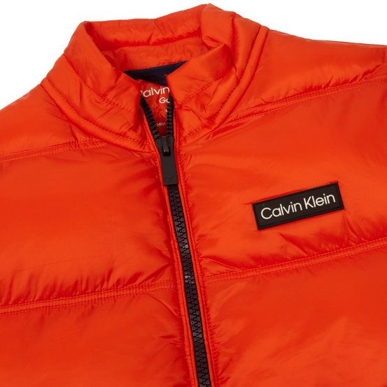 Calvin Klein TORRINGTON PADDED JKT Thermo Jacke orange