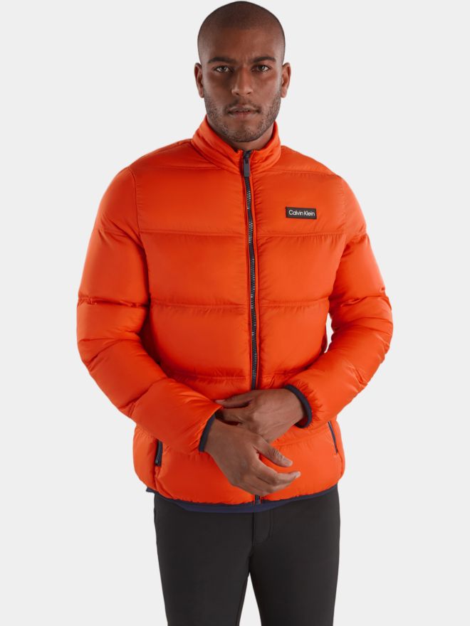 Calvin Klein TORRINGTON PADDED JKT Thermo Jacke orange