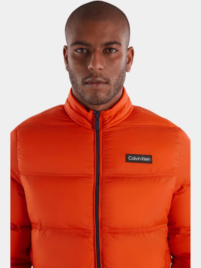 Calvin Klein TORRINGTON PADDED JKT Thermo Jacke orange