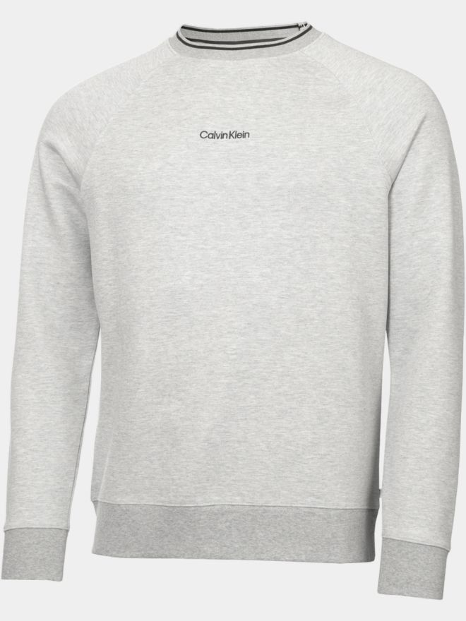 Calvin Klein RENDELL CREWNECK SWEATER Shirt Sweatshirt hellgrau melange