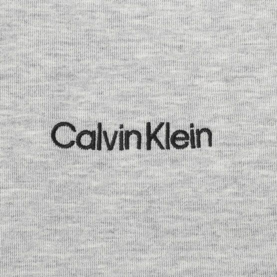 Calvin Klein  RENDELL CREWNECK SWEATER  mikina světle šedá melanžová