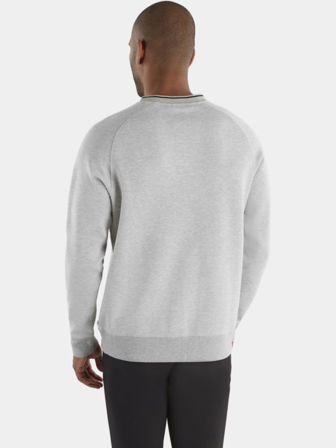 Calvin Klein RENDELL CREWNECK SWEATER Shirt Sweatshirt hellgrau melange
